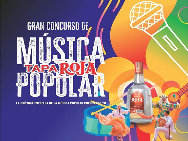 Publicidad del Gran Concurso de Música Popular