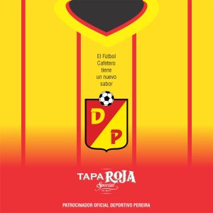 Deportivo Pereira tiene un nuevo patrocinador: Aguardiente Tapa Roja