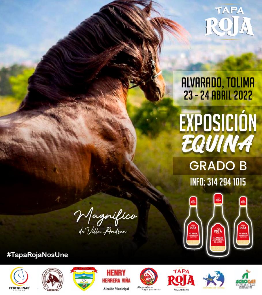 La pasión equina se vive con Aguardiente Tapa Roja