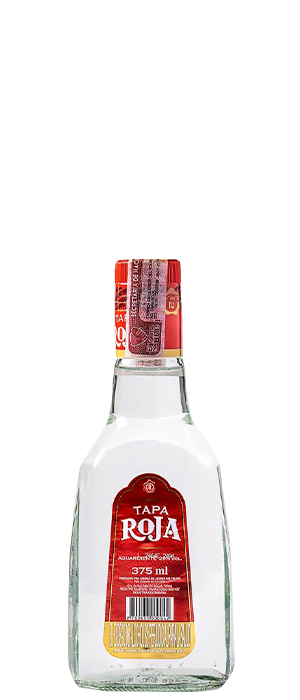 Aguardiente Tapa Roja 375 ml