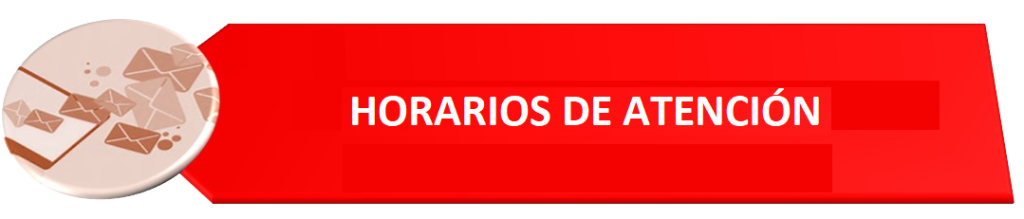 Horarios de Atención